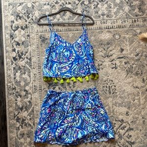 New with tags lilly Pulitzer Ramona set